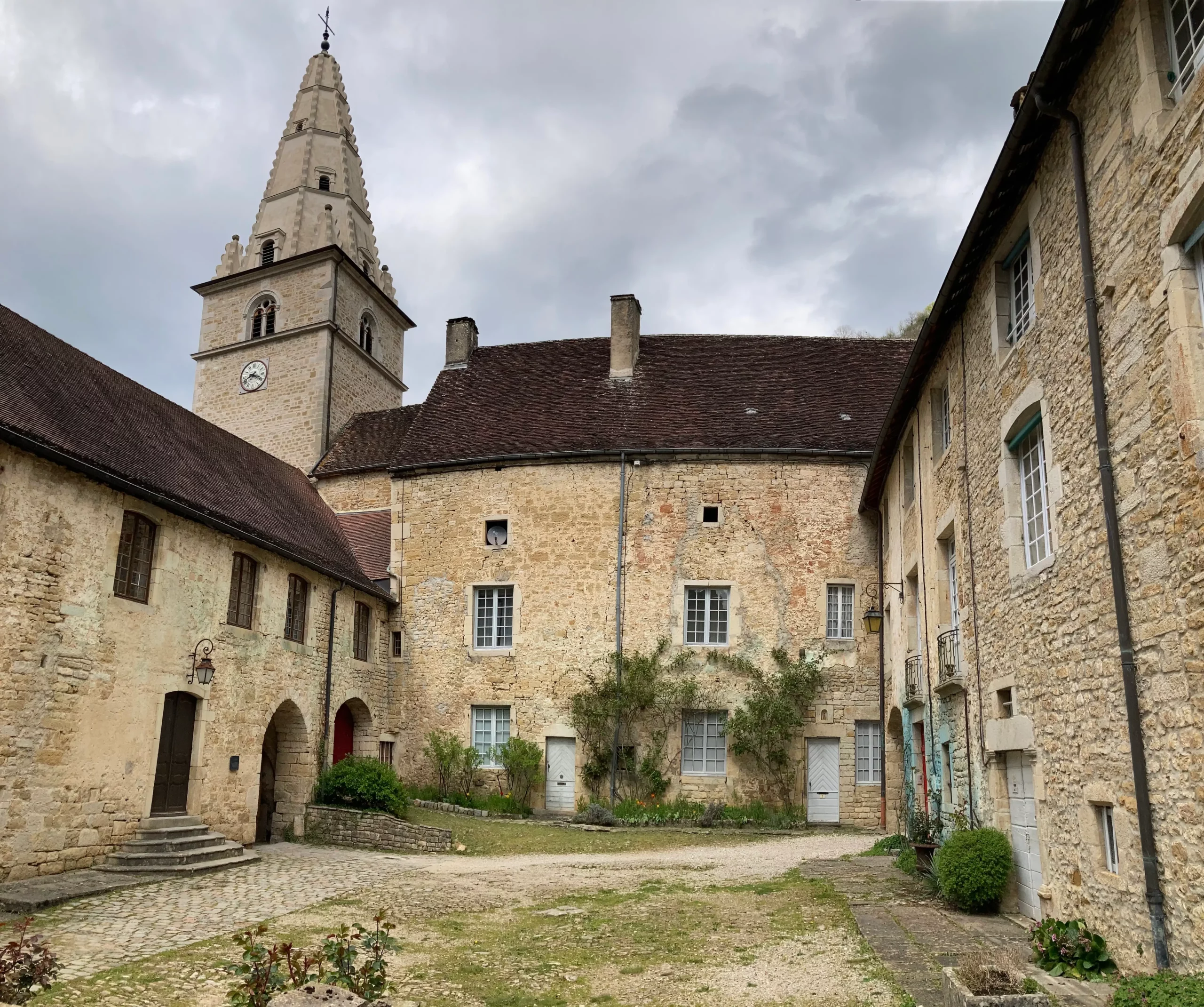 Abbaye de Baume les Messieurs