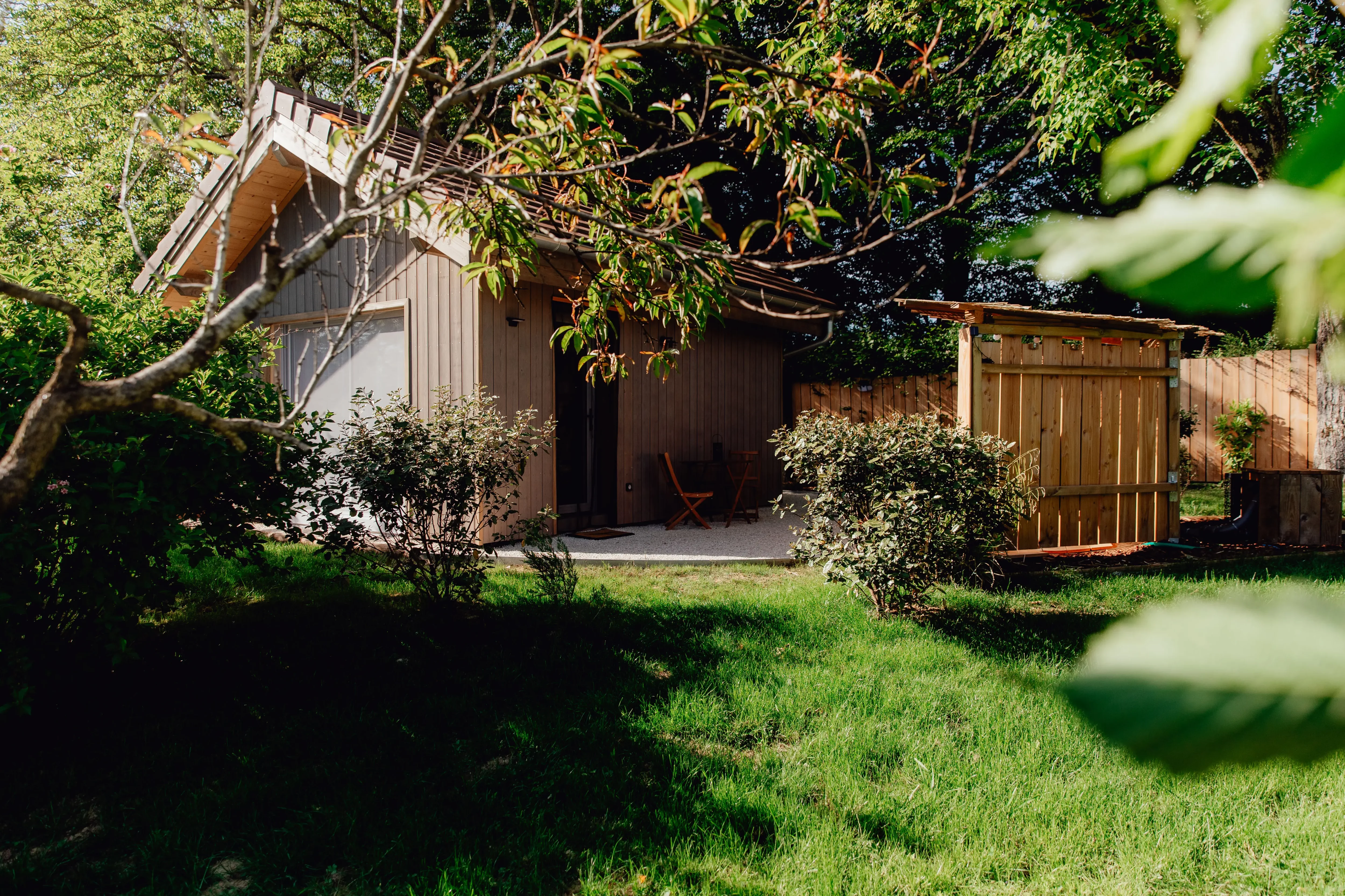 Chalet Le Cocon - Nature - Le Clos des Pies