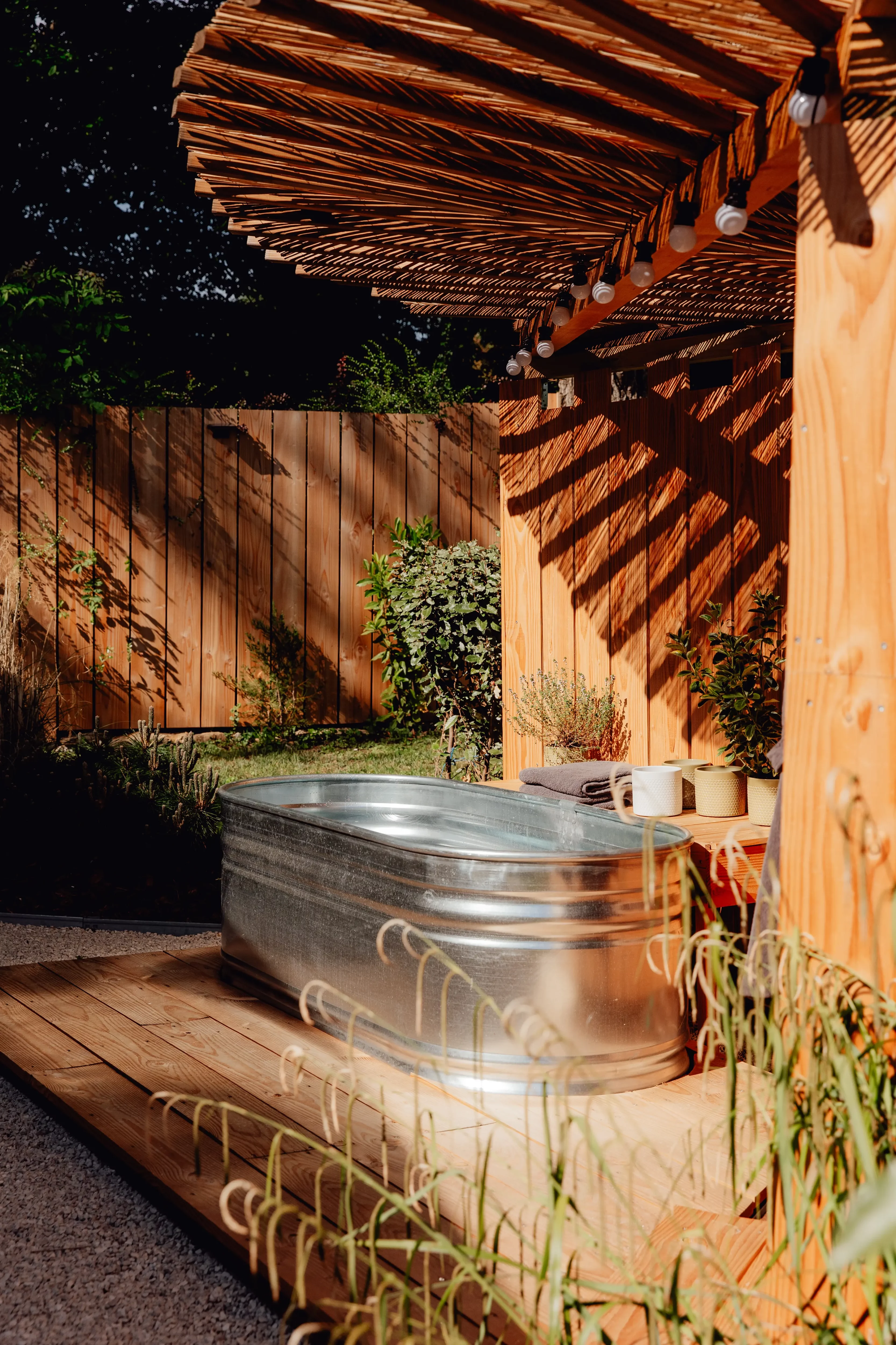 Le Cocon - Bain nordique - Le Clos des Pies