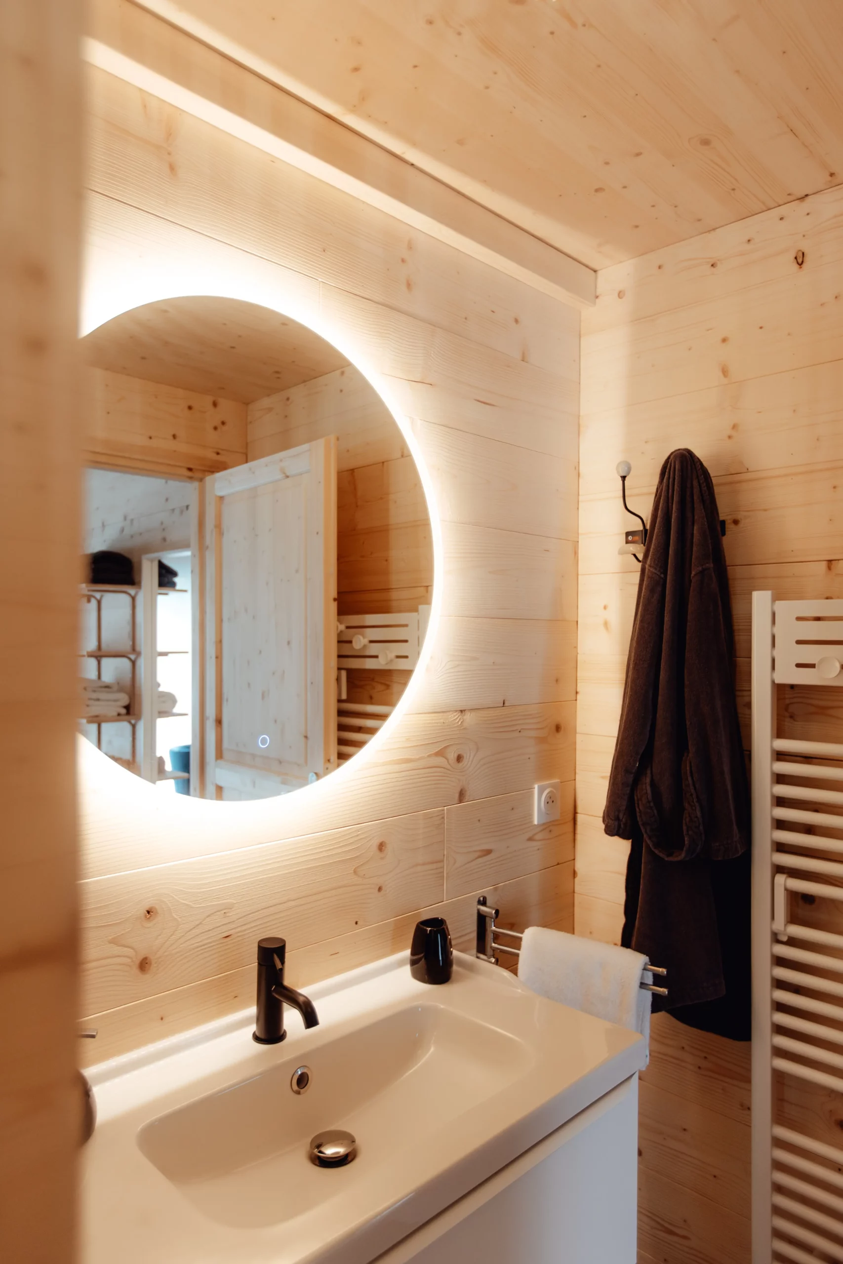 Salle de bain - Chalet Le Cocon - Le Clos des Pies